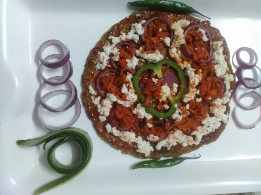 Sprouts Pizza Recipe