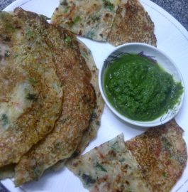 Gajari Akki Dosa/Adai Recipe