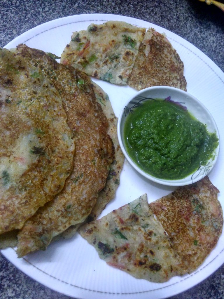 Gajari Akki Dosa/Adai Recipe