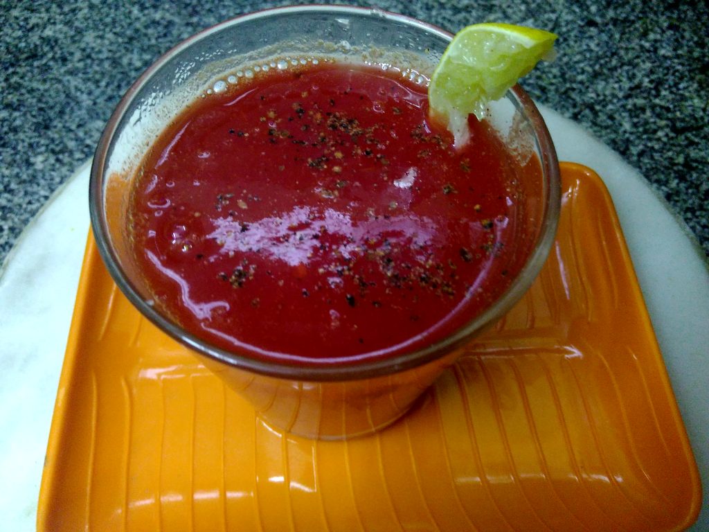 Carrot Tomato Soup Recipe