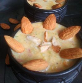 Zucchini Carrot Kheer Recipe