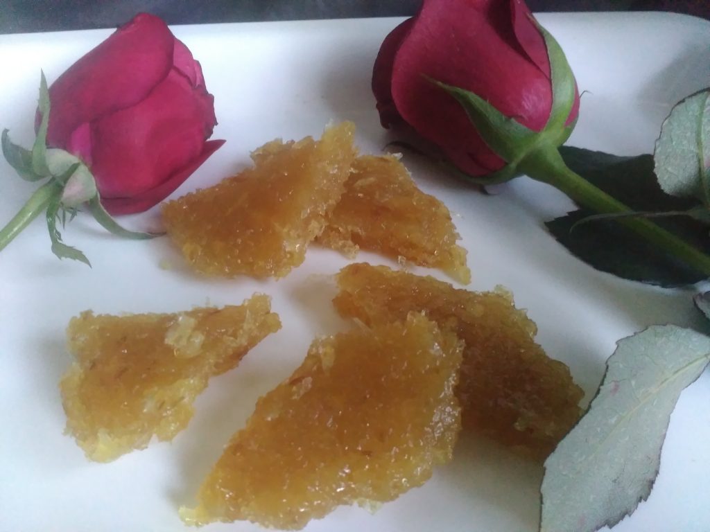 Lemon Barfi Recipe