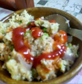 Vegetable Oats Upma Recipe