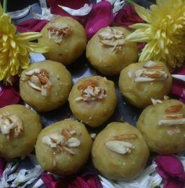 Shakarkandi Ladoo recipe