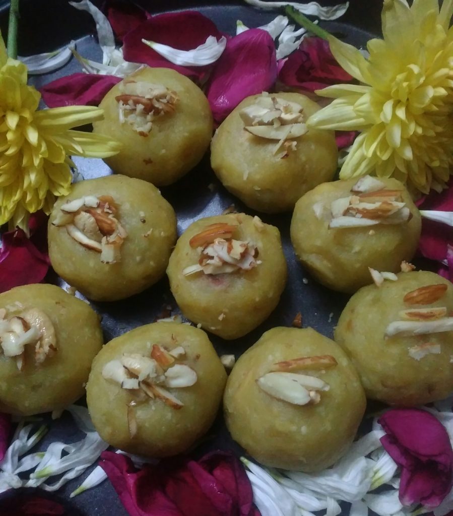 Shakarkandi Ladoo recipe