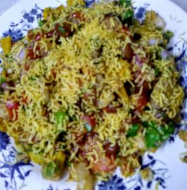 Chana Moong Sprouts Chaat Recipe