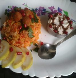 Kashmiri Fried Rice Recipe