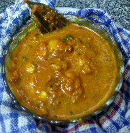 Shahi Mushroom in Tomato Gravy Recipe