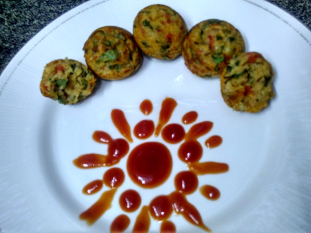 Carrot Spinach Oats Appam Recipe