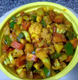 Mix Veg Masala Sabzi Recipe