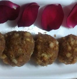 Oats Gond Ladoo Recipe