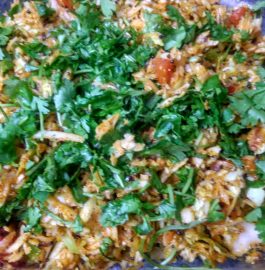 Grated Cabbage with Smoky Flavour Recipe