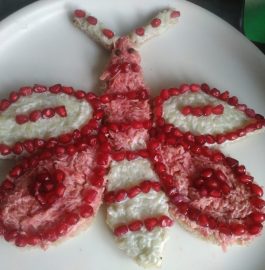 Butterfly Sandwiches Recipe