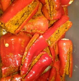 Mirchi ka Achaar Recipe