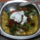 Aloo Tikki Chole Chaat Recipe