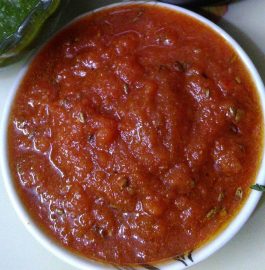 Tomato Chutney Recipe