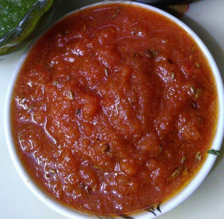 Tomato Chutney Zayka Ka Tadka