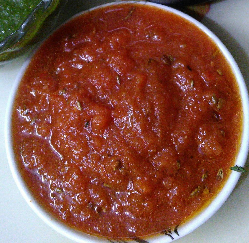 Tomato Chutney Recipe