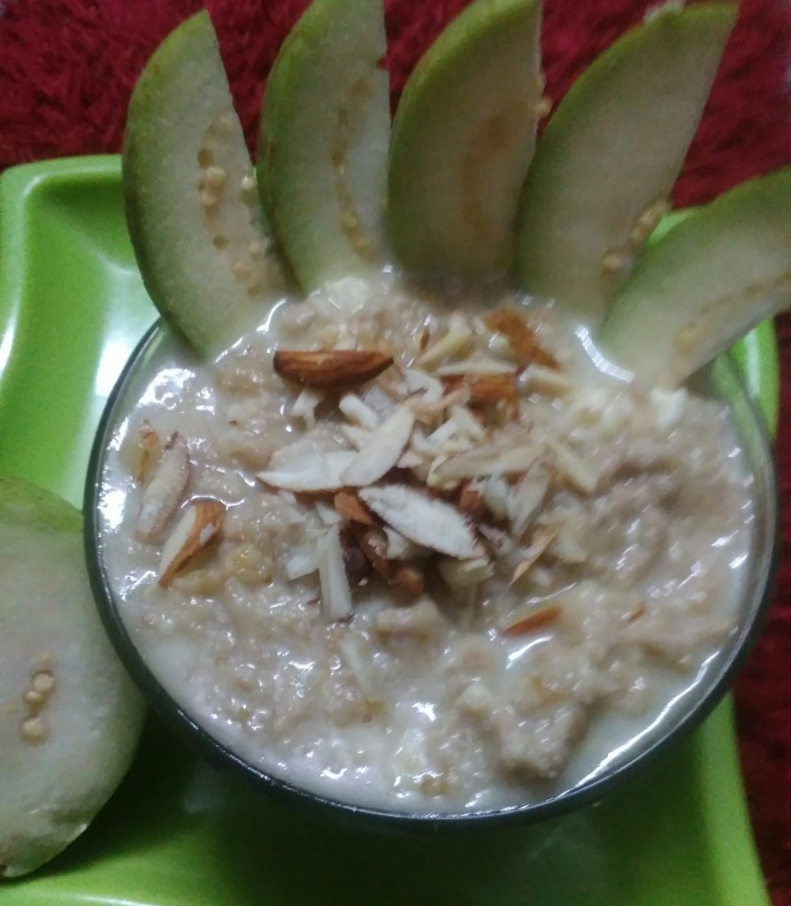 Guava Kheer Recipe