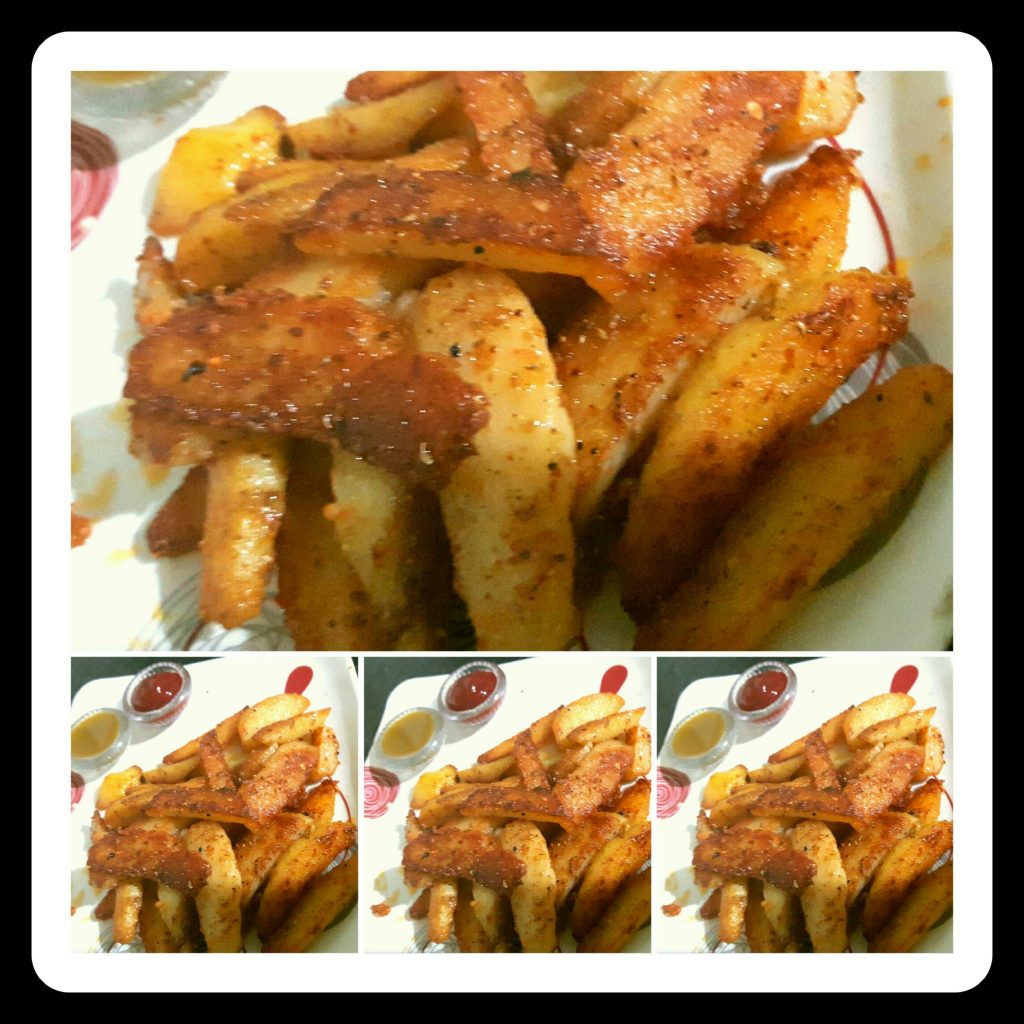 Fried Potato Fingers Recipe