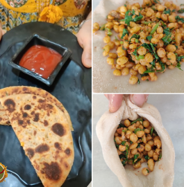 Boondi Paratha Recipe