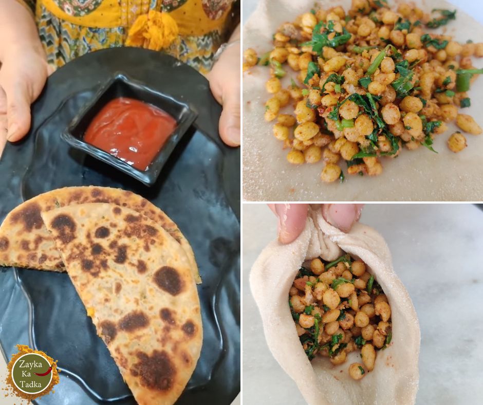 Boondi Paratha Recipe