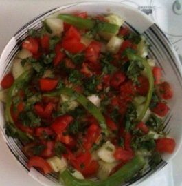 Vegetable Salad Recipe