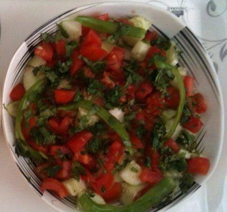 Vegetable Salad Recipe