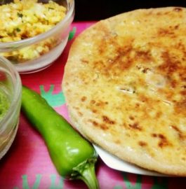 Gobi (Cauliflower) Paratha Recipe