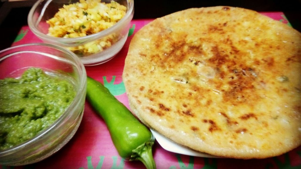 Gobi (Cauliflower) Paratha Recipe