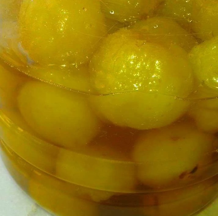 Amla (Gooseberry) Murabba - Tasty Pickle