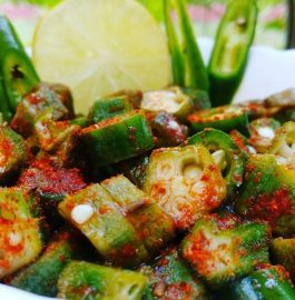 Achaari Bhindi Recipe