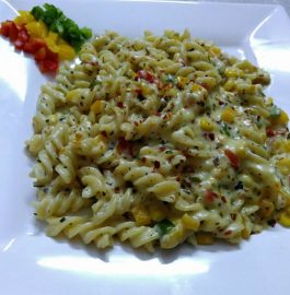 Bechamel White Sauce Pasta Recipe