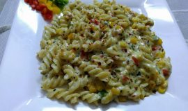 Bechamel White Sauce Pasta Recipe