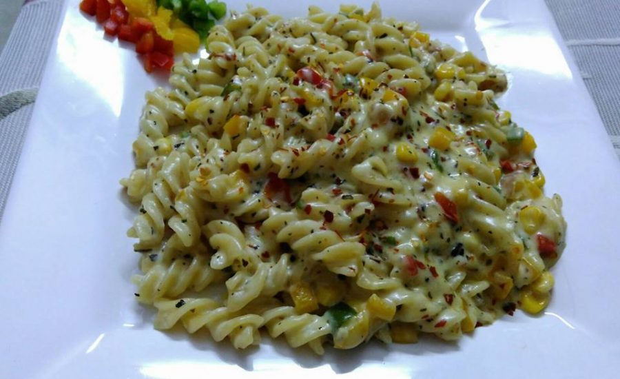 Bechamel White Sauce Pasta Recipe