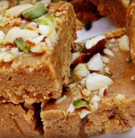 Besan Chakki | Rajasthani Besan Burfi Recipe