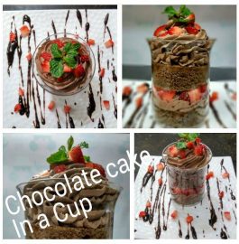 Chocolate Cake in a Cup Recipe