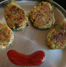 Cutlets from leftover Quinoa Salad Recipe