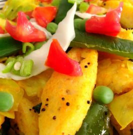 Vegetable Fried Idli Recipe