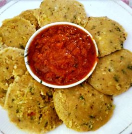 Oats Veggie Idli Recipe