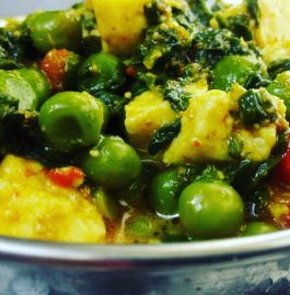 Palak Matar Paneer Recipe