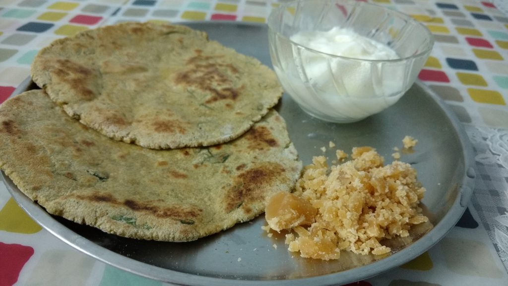 Jowar Bajra Rotla Recipe