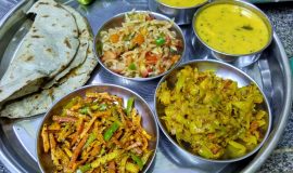 Rajasthani Village Thali Recipe