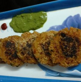 Soya Cutlets Recipe