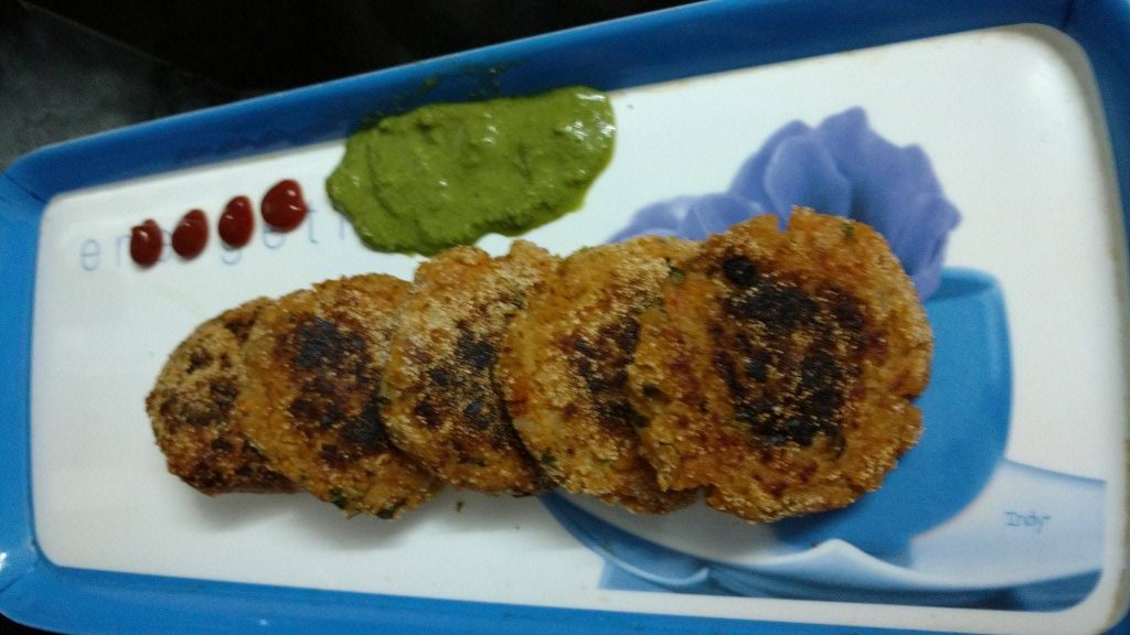 Soya Cutlets Recipe