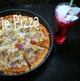 Homemade Veggie Pizza Recipe