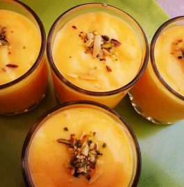 Mango Yogurt Smoothie in 5 mins Recipe
