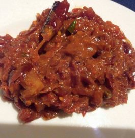 Onion Tomato Curry Recipe