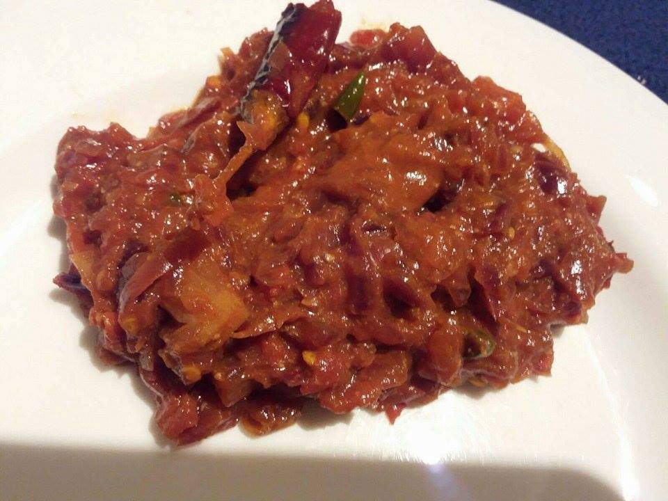 Onion Tomato Curry Recipe