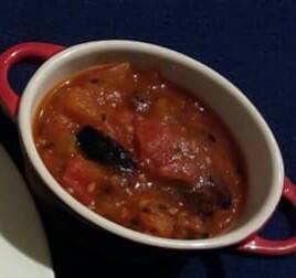 Tomato Tangy Chutney with Tadka Recipe